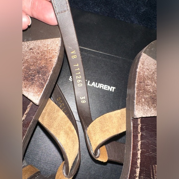 YSL sandals - Picture 5 of 5